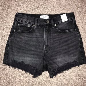 Abercrombie High Rise Shorts